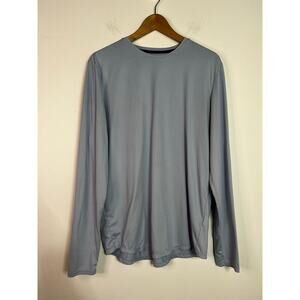 Men’s URNL Light blue long sleeve Size Medium Pit to pit 22 inches